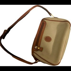 Vintage Liz Claiborne Leather Crossbody Purse